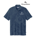 NEW CAPELLA Tommy Bahama® Santiago Paradise Polo (3.5-in logo) - Blue Note