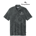NEW CAPELLA Tommy Bahama® Santiago Paradise Polo (3.5-in logo) - Coal