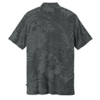 NEW CAPELLA Tommy Bahama® Santiago Paradise Polo (3.5-in logo) - Coal