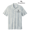 NEW CAPELLA Tommy Bahama® Santiago Paradise Polo (3.5-in logo)- Zinc Grey