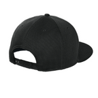 NEW CAPELLA New Era® Pivot Flat Bill Snapback Cap - Black
