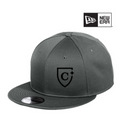NEW CAPELLA New Era® Pivot Flat Bill Snapback Cap - Charcoal