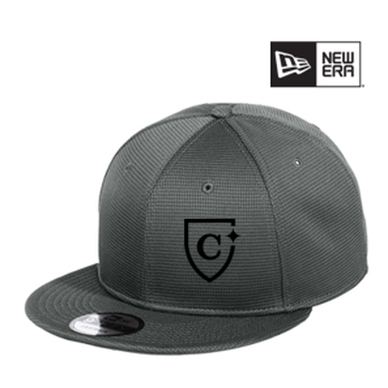 NEW CAPELLA New Era® Pivot Flat Bill Snapback Cap - Charcoal