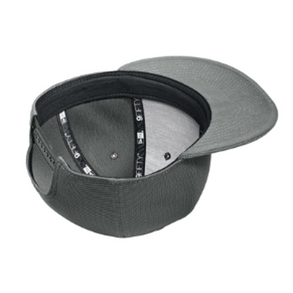 NEW CAPELLA New Era® Pivot Flat Bill Snapback Cap - Charcoal