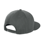 NEW CAPELLA New Era® Pivot Flat Bill Snapback Cap - Charcoal