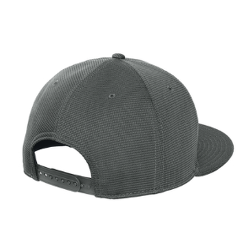 NEW CAPELLA New Era® Pivot Flat Bill Snapback Cap - Charcoal