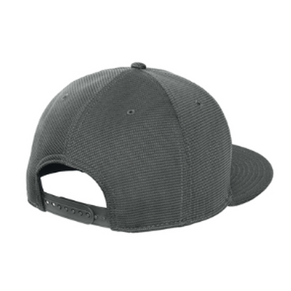 NEW CAPELLA New Era® Pivot Flat Bill Snapback Cap - Charcoal