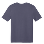 NEW CAPELLA District® Perfect Weight® CVC Tee (10-in logo) - Elderberry