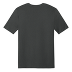 NEW CAPELLA District® Perfect Weight® CVC Tee (10-in logo) - Charcoal