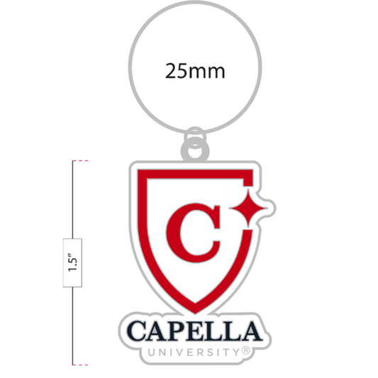 CAPELLA Metal Key Chain