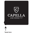 CAPELLA Mortarboard Hat Stress Reliever - Black