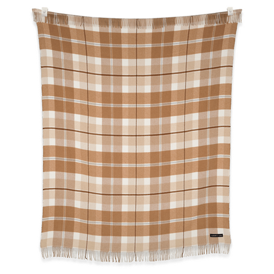CAPELLA Folk Blanket - Copper