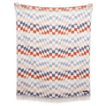 CAPELLA Checkered Blanket - Oceanside