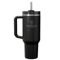 CAPELLA Stanley Quencher H2.O FlowState™ Tumbler 40 oz - BLACK