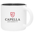 CAPELLA Minolo Mug- White/Black