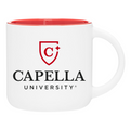 CAPELLA Minolo Mug- White/Red