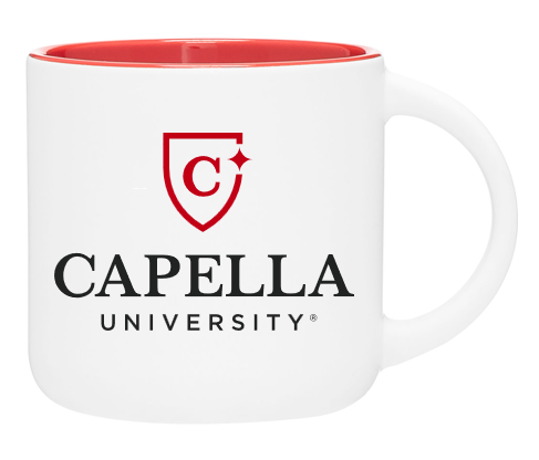 CAPELLA Minolo Mug- White/Red