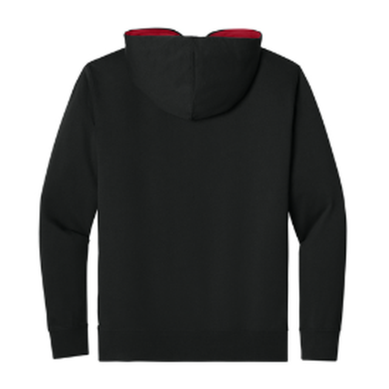 CAPELLA Next Level Apparel® Laguna Hoodie - Black/Red