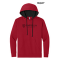 CAPELLA Next Level Apparel® Laguna Hoodie - Red/Black