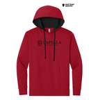 CAPELLA Next Level Apparel® Laguna Hoodie - Red/Black