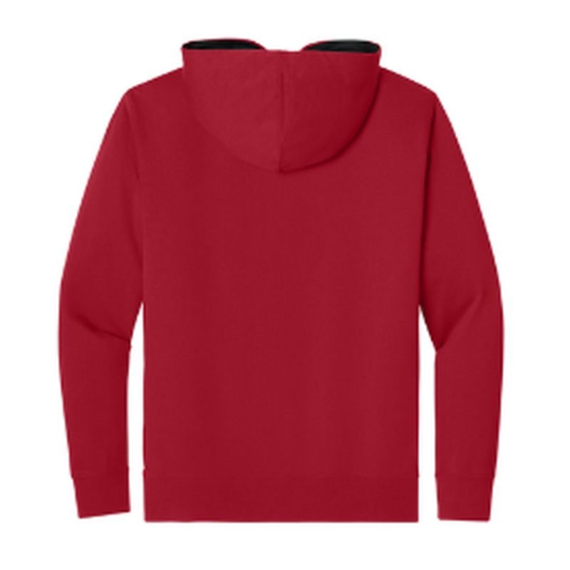 CAPELLA Next Level Apparel® Laguna Hoodie - Red/Black
