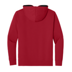 CAPELLA Next Level Apparel® Laguna Hoodie - Red/Black