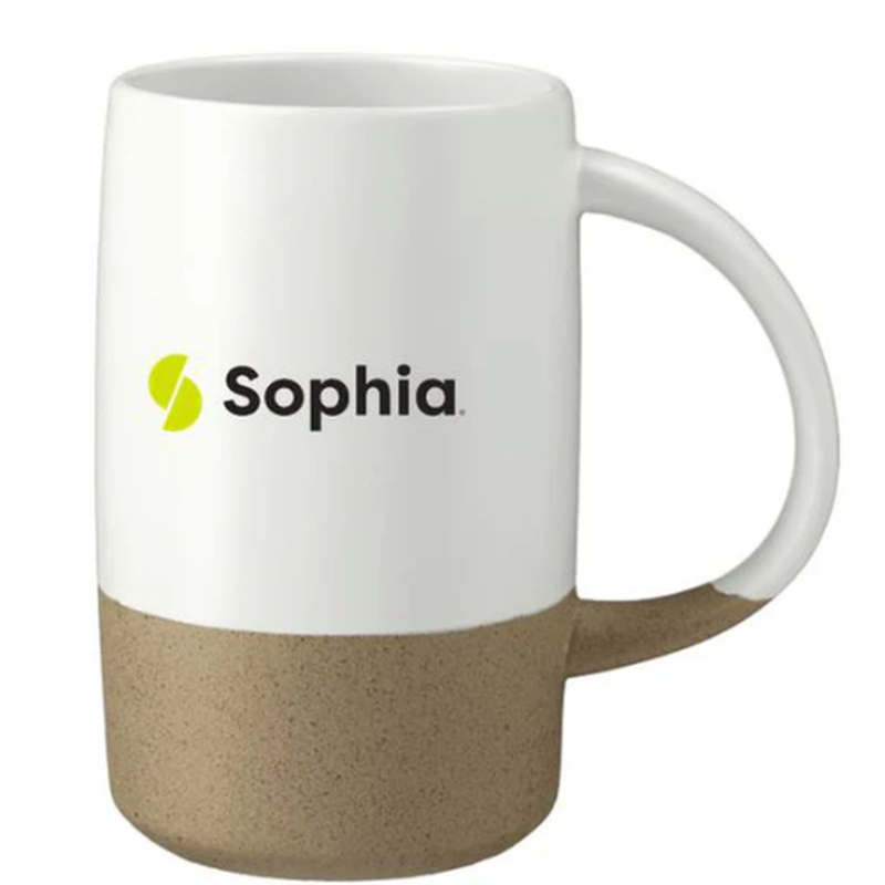 SOPHIA RockHill Ceramic Mug 17oz - WHITE