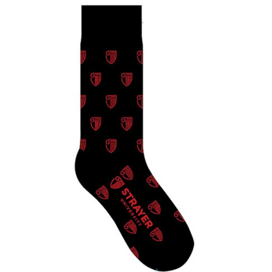 Strayer Socks Black/Red
