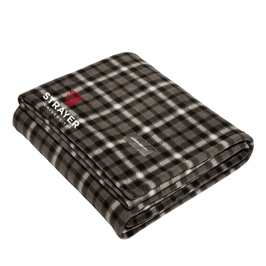STRAYER Eddie Bauer® Woodland Blanket - Grey Steel/ Bone