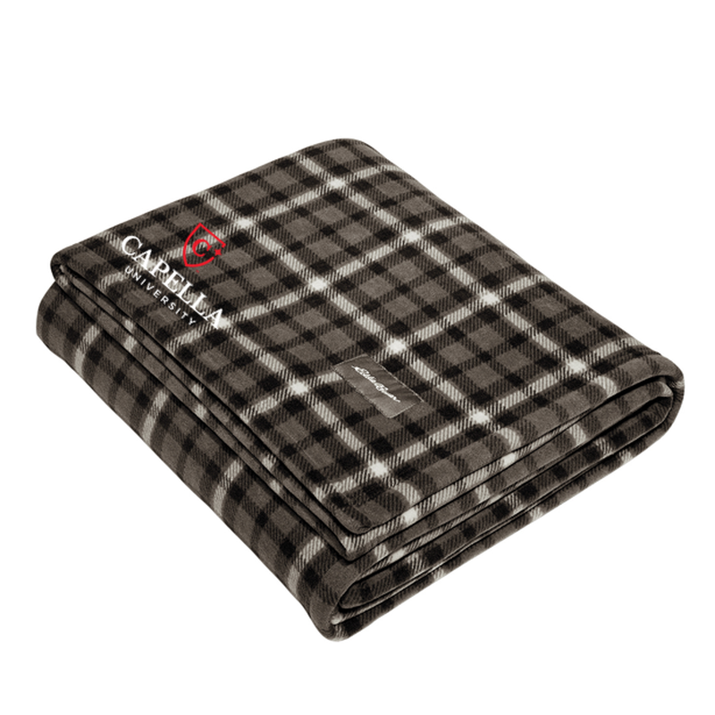 CAPELLA Eddie Bauer® Woodland Blanket - Grey Steel/ Bone