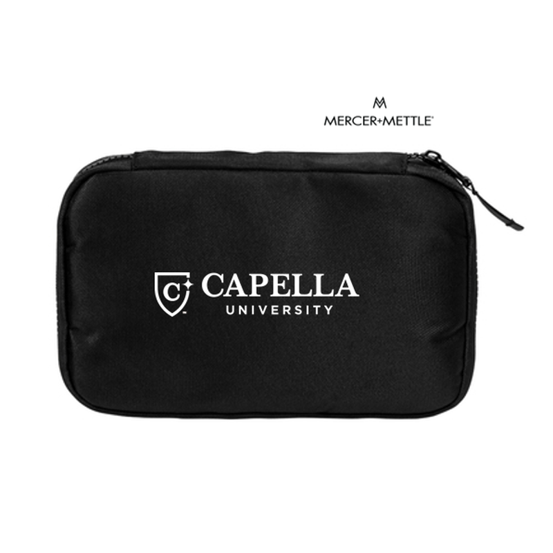 CAPELLA Mercer+Mettle® Utility Case - Black