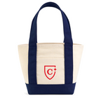 CAPELLA Petite Canvas Tote - Navy