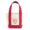 CAPELLA Petite Canvas Tote - Red