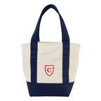 CAPELLA Mini Canvas Tote - Navy
