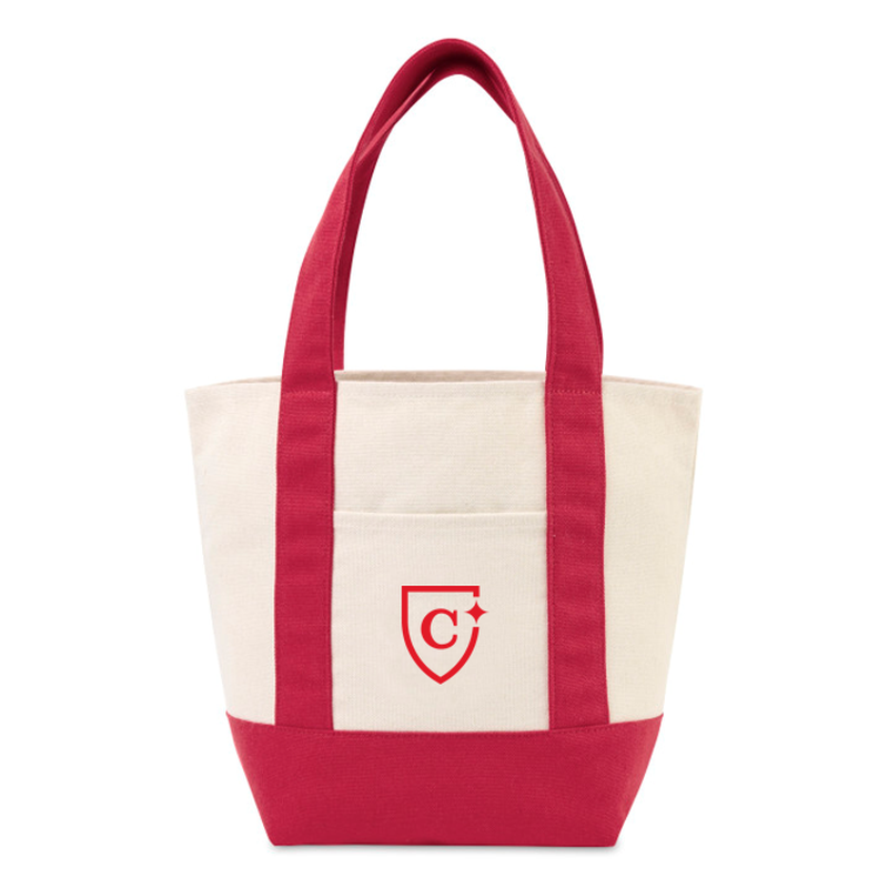 CAPELLA Mini Canvas Tote - Red