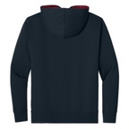 CAPELLA Next Level Apparel® Laguna Hoodie - Navy/Red