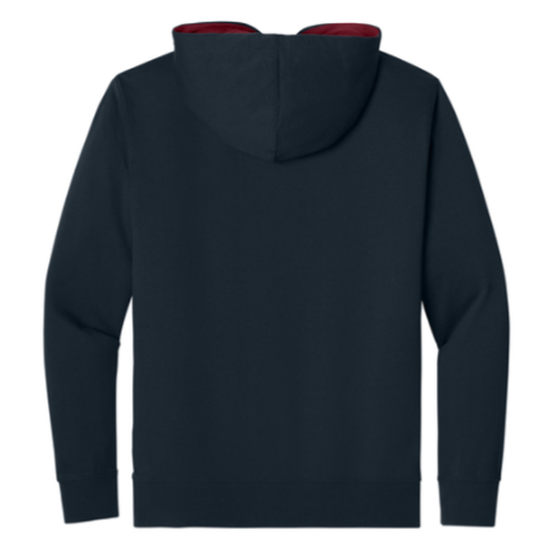 CAPELLA Next Level Apparel® Laguna Hoodie - Navy/Red