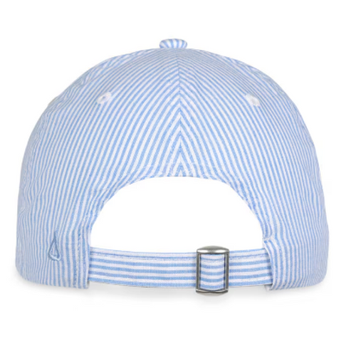 CAPELLA Ahead Stewart Cap - Chambray/White