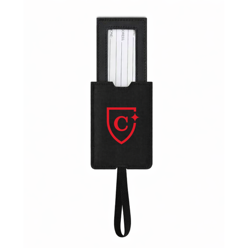 CAPELLA Venture Out Luggage Tag - Black