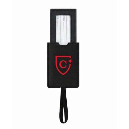 CAPELLA Venture Out Luggage Tag - Black