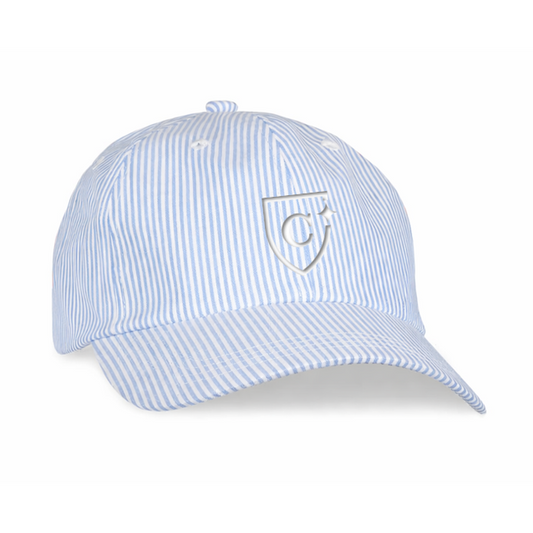 CAPELLA Ahead Stewart Cap - Chambray/White