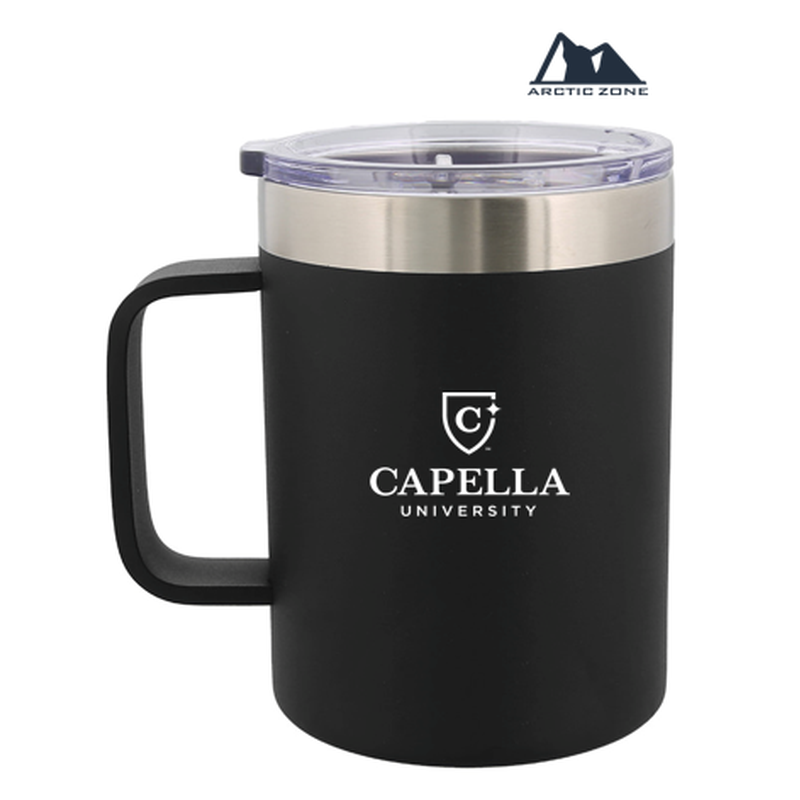 CAPELLA Arctic Zone® Titan Thermal HP® Copper Mug 14oz - BLACK