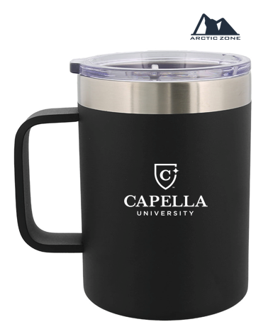 CAPELLA Arctic Zone® Titan Thermal HP® Copper Mug 14oz - BLACK