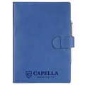 CAPELLA FSC® Mix Dovana™ Large Journal - Cobalt Blue