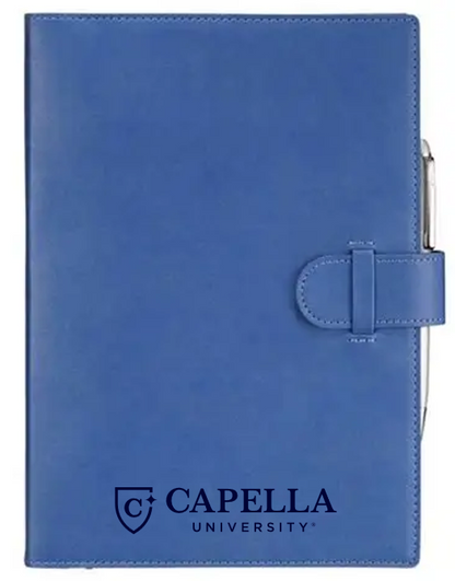 CAPELLA FSC® Mix Dovana™ Large Journal - Cobalt Blue