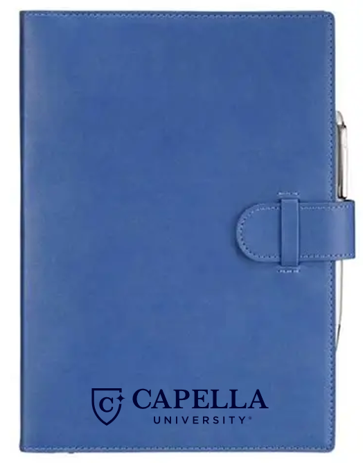 CAPELLA FSC® Mix Dovana™ Large Journal - Cobalt Blue