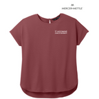 CAPELLA ALUMNI - Mercer+Mettle® Women's Stretch Crepe Crew - Rosewood