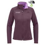 CAPELLA ALUMNI - The North Face® Ladies Chest Logo Ridgewall Soft Shell Jacket - TNF Blackberry Wine