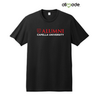 CAPELLA ALUMNI - Allmade® Unisex Heavyweight Recycled Cotton Tee - BLACK
