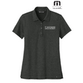 CAPELLA ALUMNI - TravisMathew Ladies Sunnyvale Polo - Black Heather